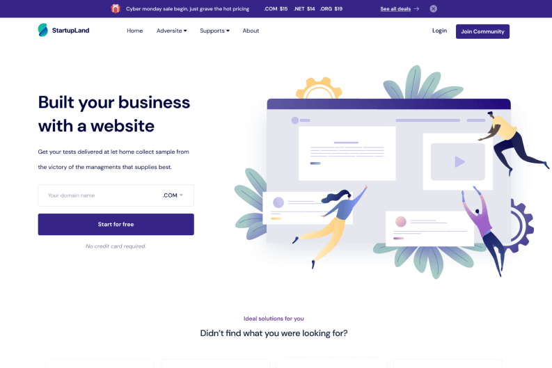 COvify Bootstrap CMS Template